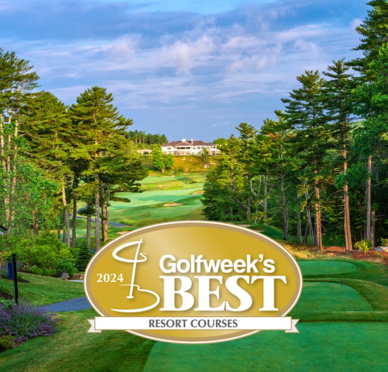 Golfweek recognizes Boothbay Harbor Country Club as one of the Top 100